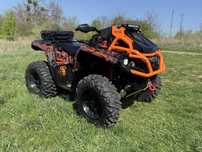 BRP Outlander 650 XMR