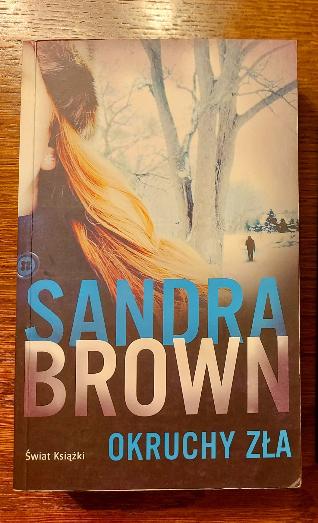 Książka "Okruchy zła" Sandra Brown jak nowa okazja