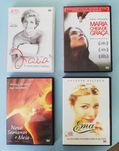 Lote de 4 filmes em DVD