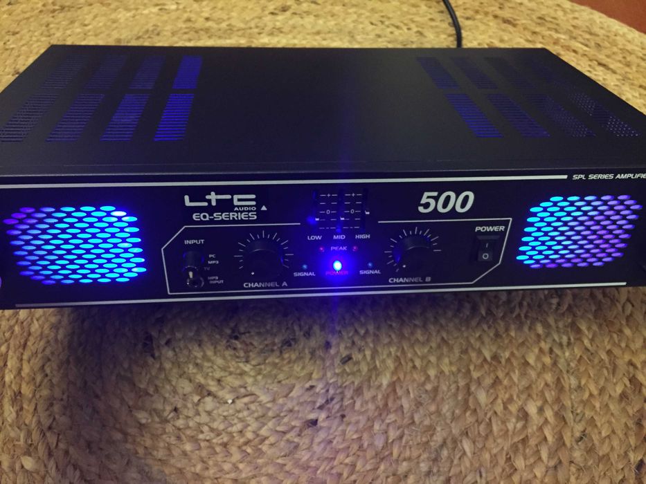 Amplificador LTC 500 novo!