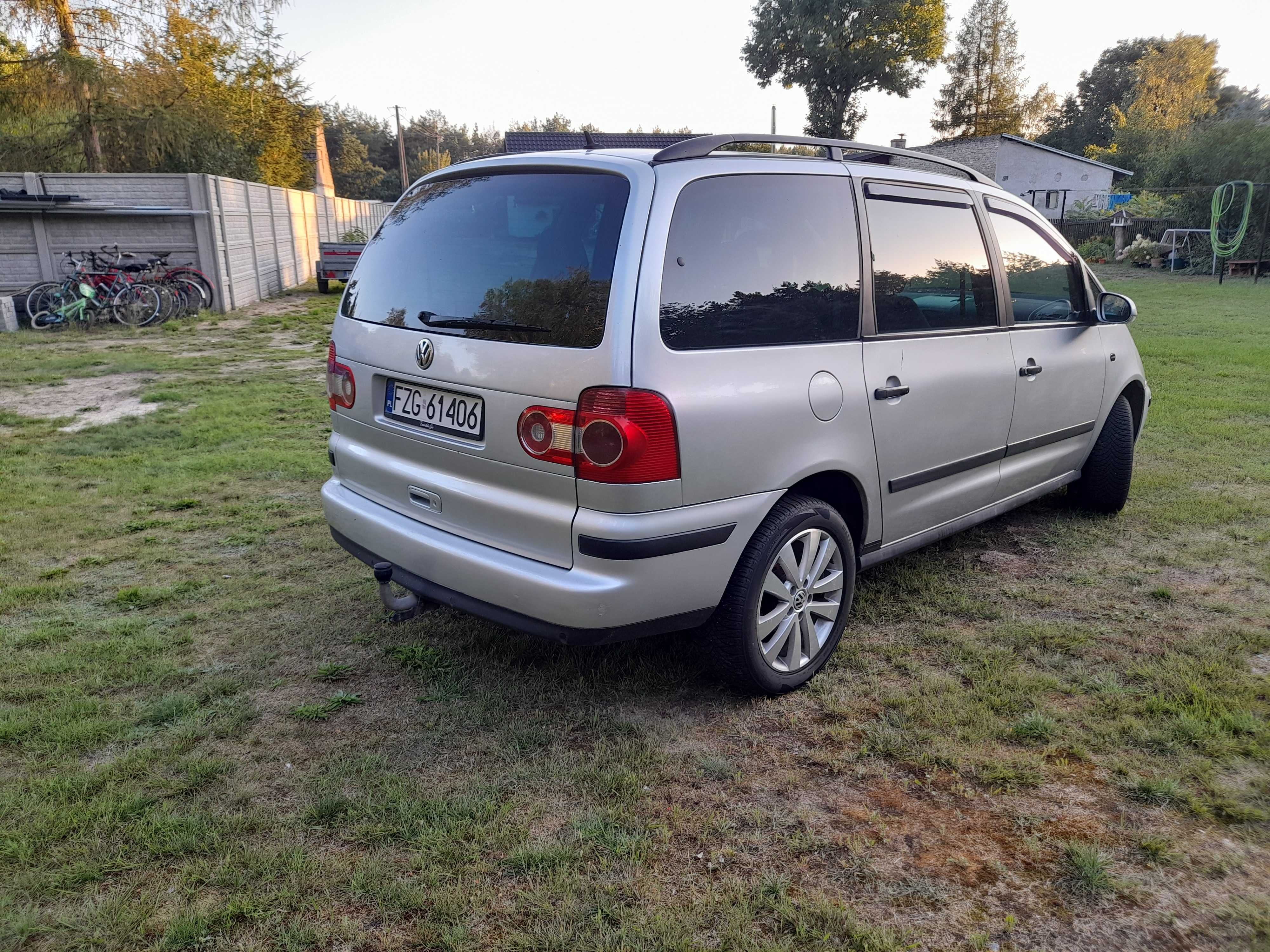 Vw sharan 1.9 tdi 115KM automat