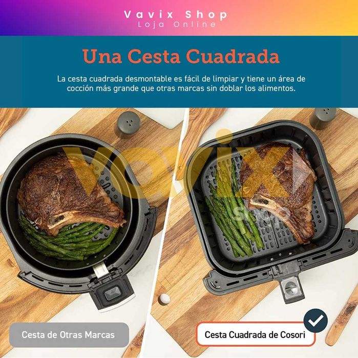 Fritadeira sem Óleo 5,5L / Casa e Cozinha