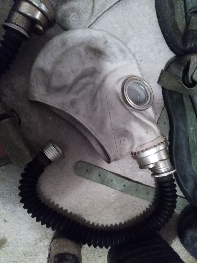 Maska maski gazowe wodery
