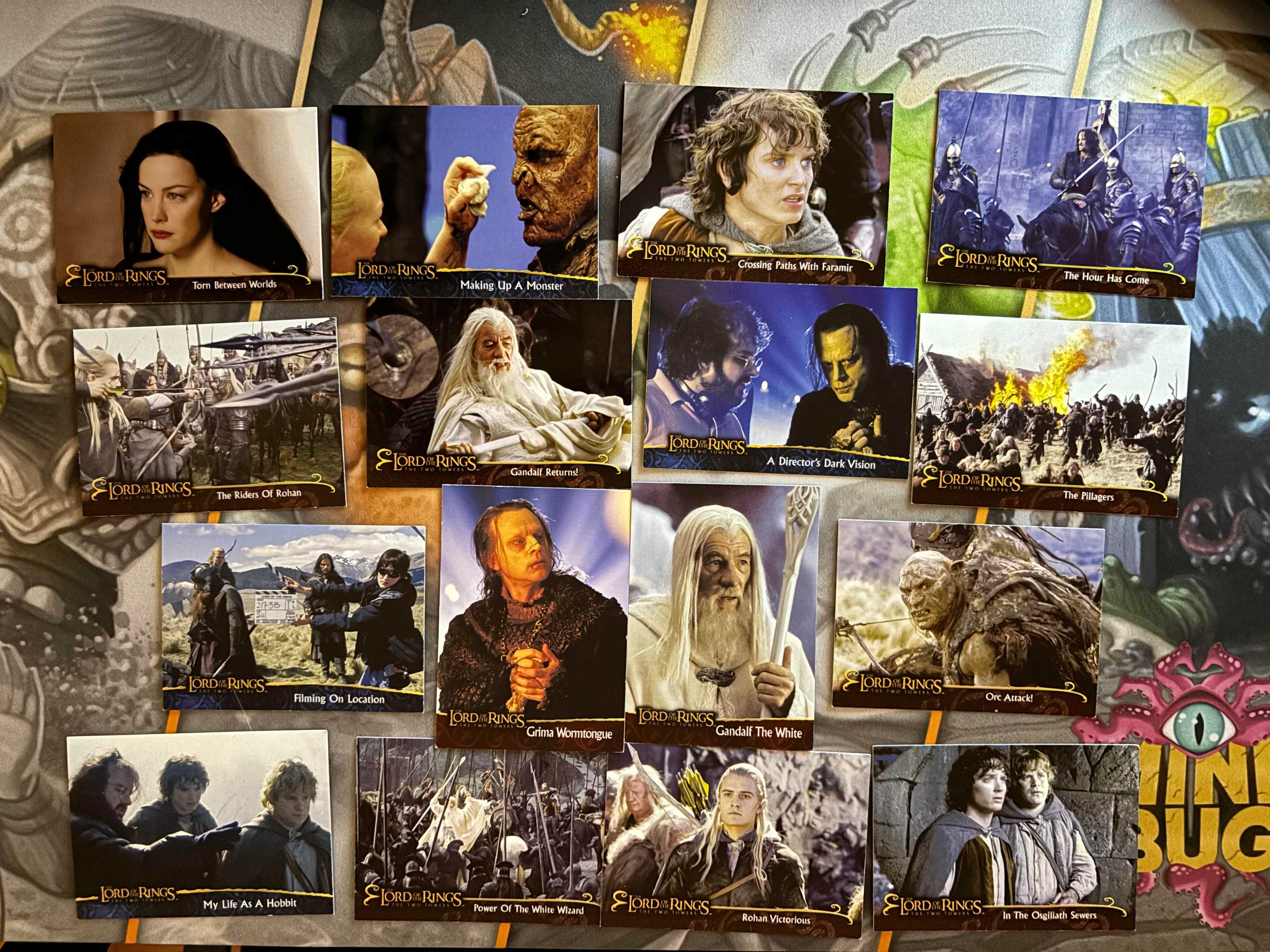 Cartas Lord of the Rings: The Two Towers - Topps