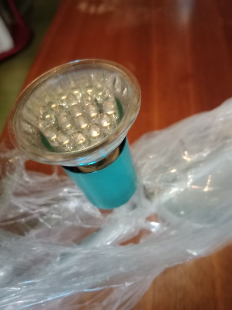 Lampa 4 punkty turkus tylko dziś 29l