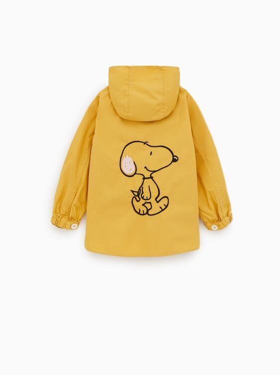 Parka Zara Snoopy 128