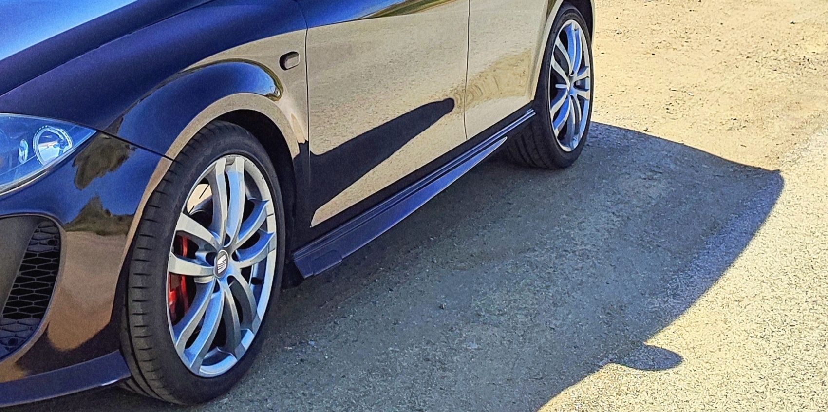 Troco jantes 18 originais Cupra