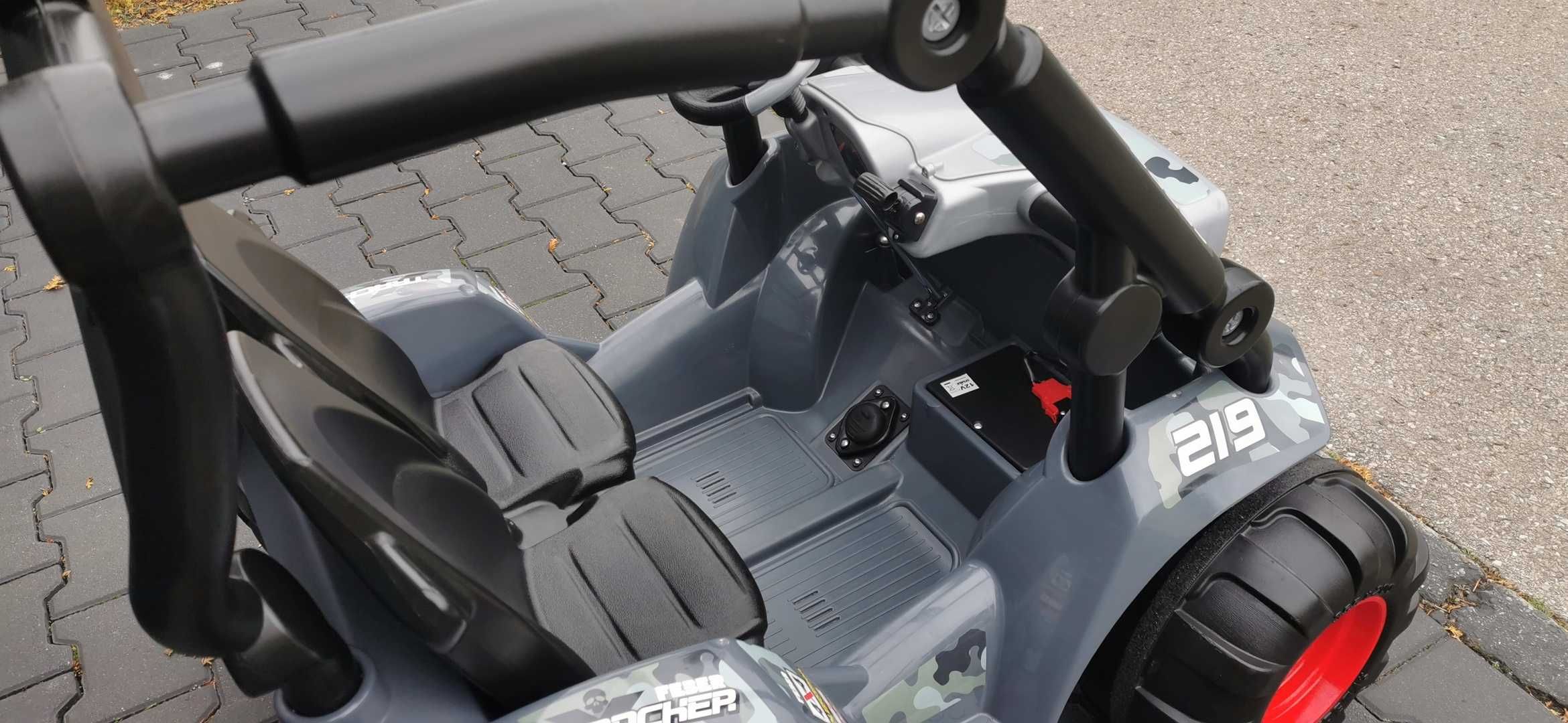 Buggy Atv Jeep Mercedes Na Akumulator Duży Dla Dzieci