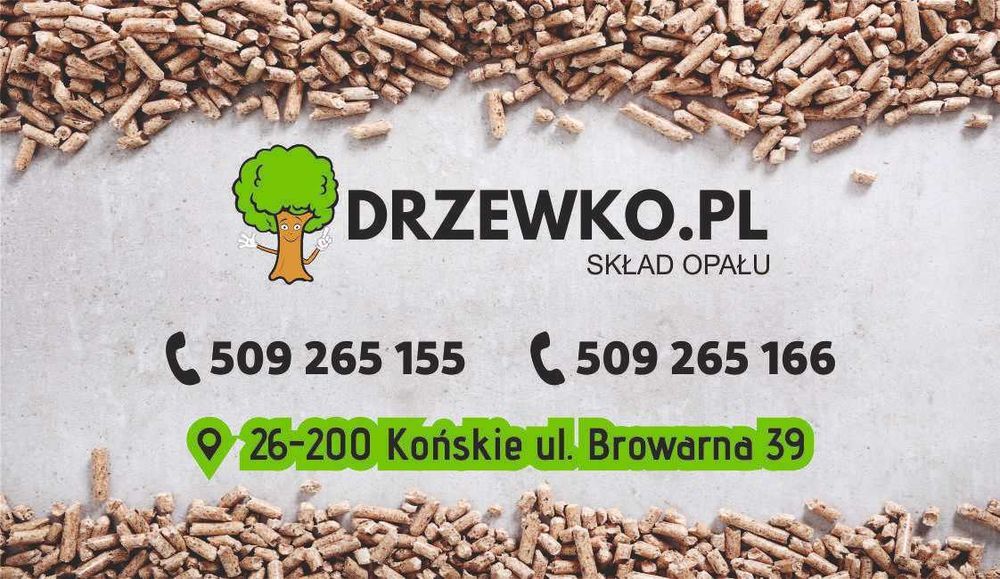 Pellet Drzewko | Polski producent | Dostawa | Pellet Drzewny