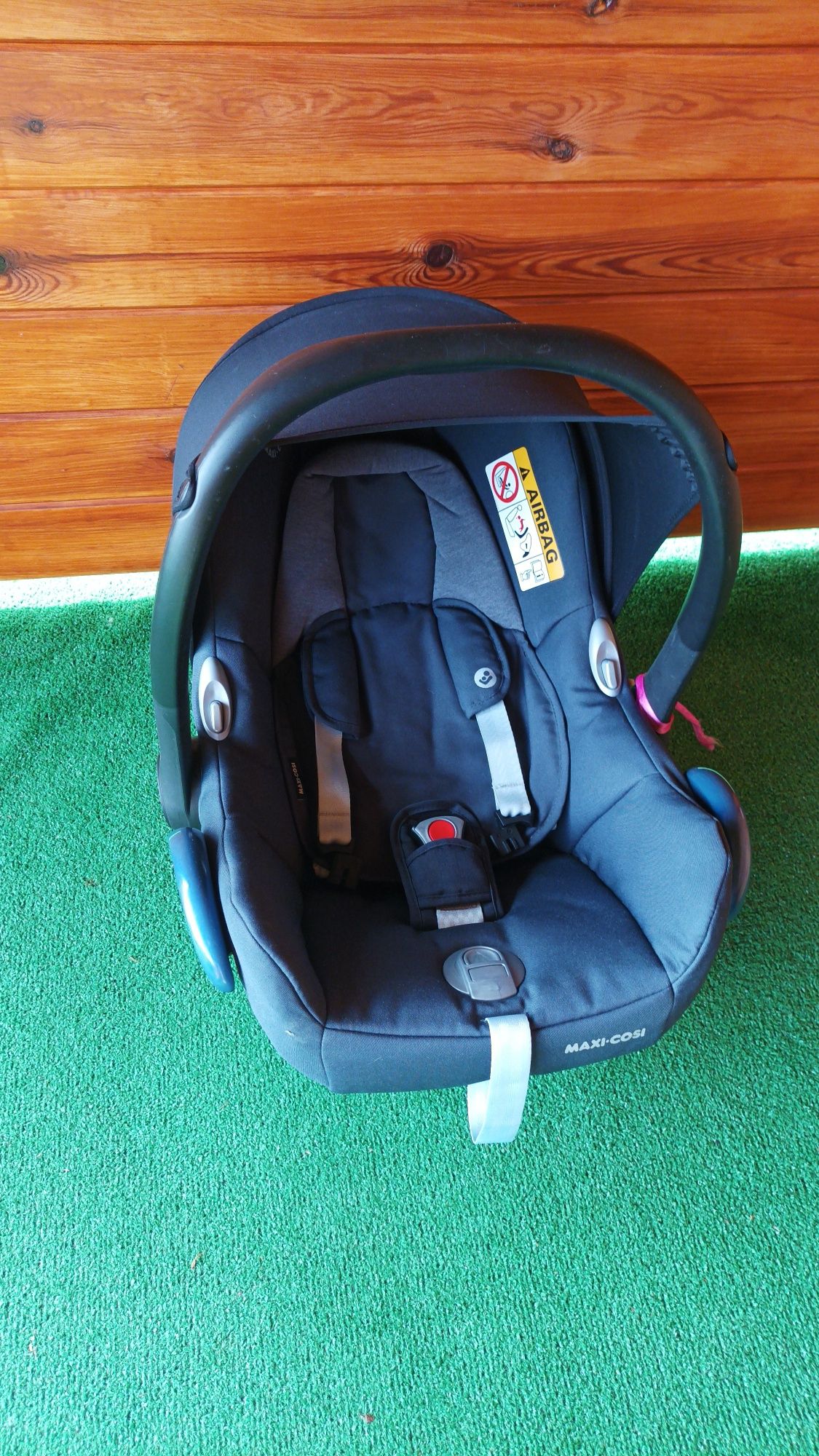 Maxi Cosi Pearl Cabriofix Baza Familyfix Isofix Zestaw 0-18kg jak Nowe