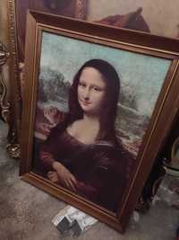 Quadro mona lisa