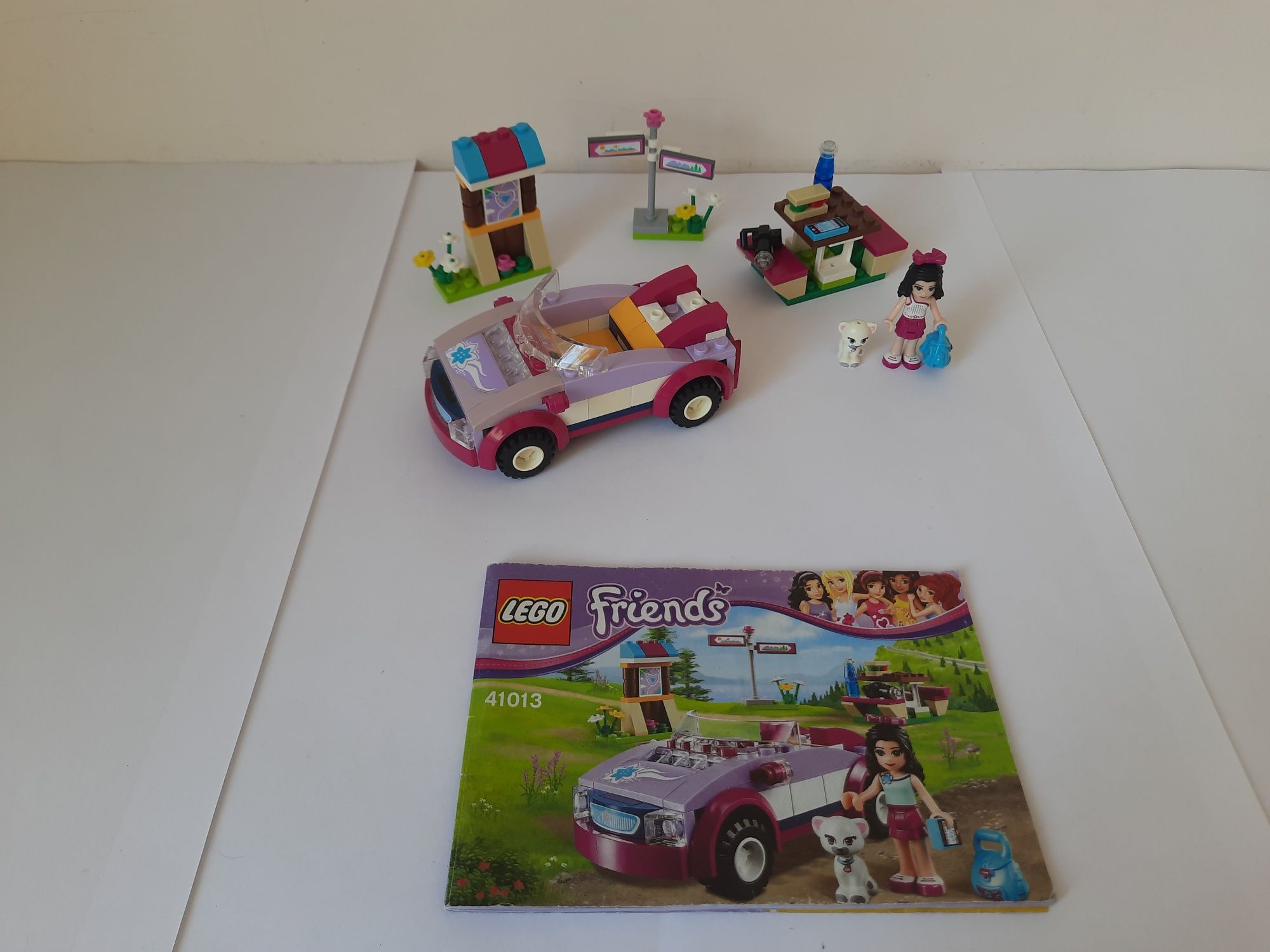 Lego Friends 41013 Sportowy wóz Emmy + GRATIS