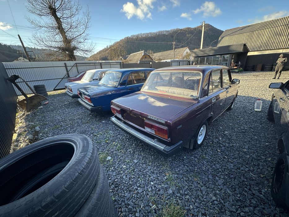 Ваз 2107 ідеал vaz