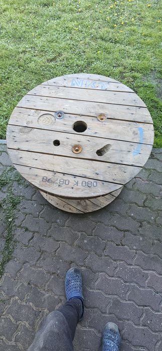 Szpule bęben  po kablach