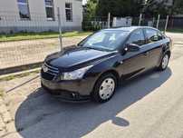 Chevrolet Cruze LS 2010r. Benzyna+GAZ Salon PL