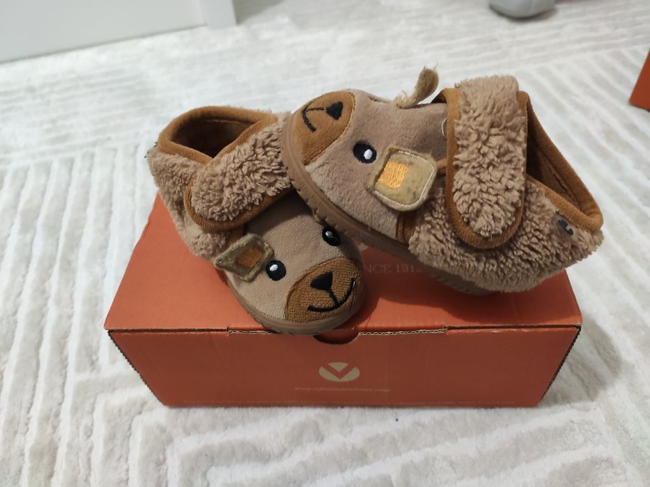 Pantufa Victoria - Urso