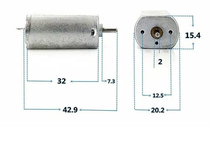 Моторчик 12В 30к 20к ручки фрезера фрейзера двигун манікюр маникюр