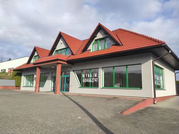 Lokal 400m2 (parter)  handlowo -usługowo-biurowy