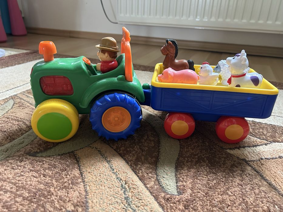 Traktor dumel farmer zabawka dla dzieci