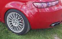 Alfa Romeo 159, Brera, Felgi 18 opony 235/45 R18 Barum