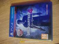 Gra PlayStation 4 PS4 uncharted 4 kres złodzieja