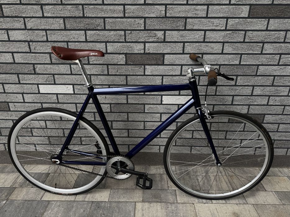 Rower Single Speed Ostre Kolo 54/58cm kola 28” Alu