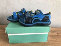 Босоножки Clarks 12см р.4 отличное состояние