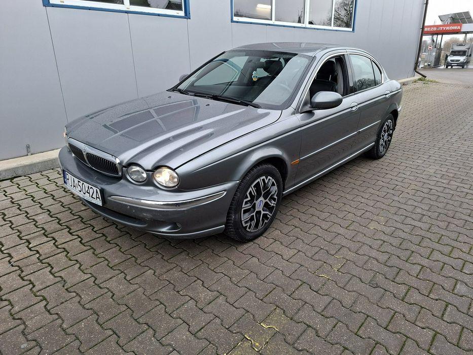 Jaguar X-Type Ładny stan Benzyna gaz ważne opłaty