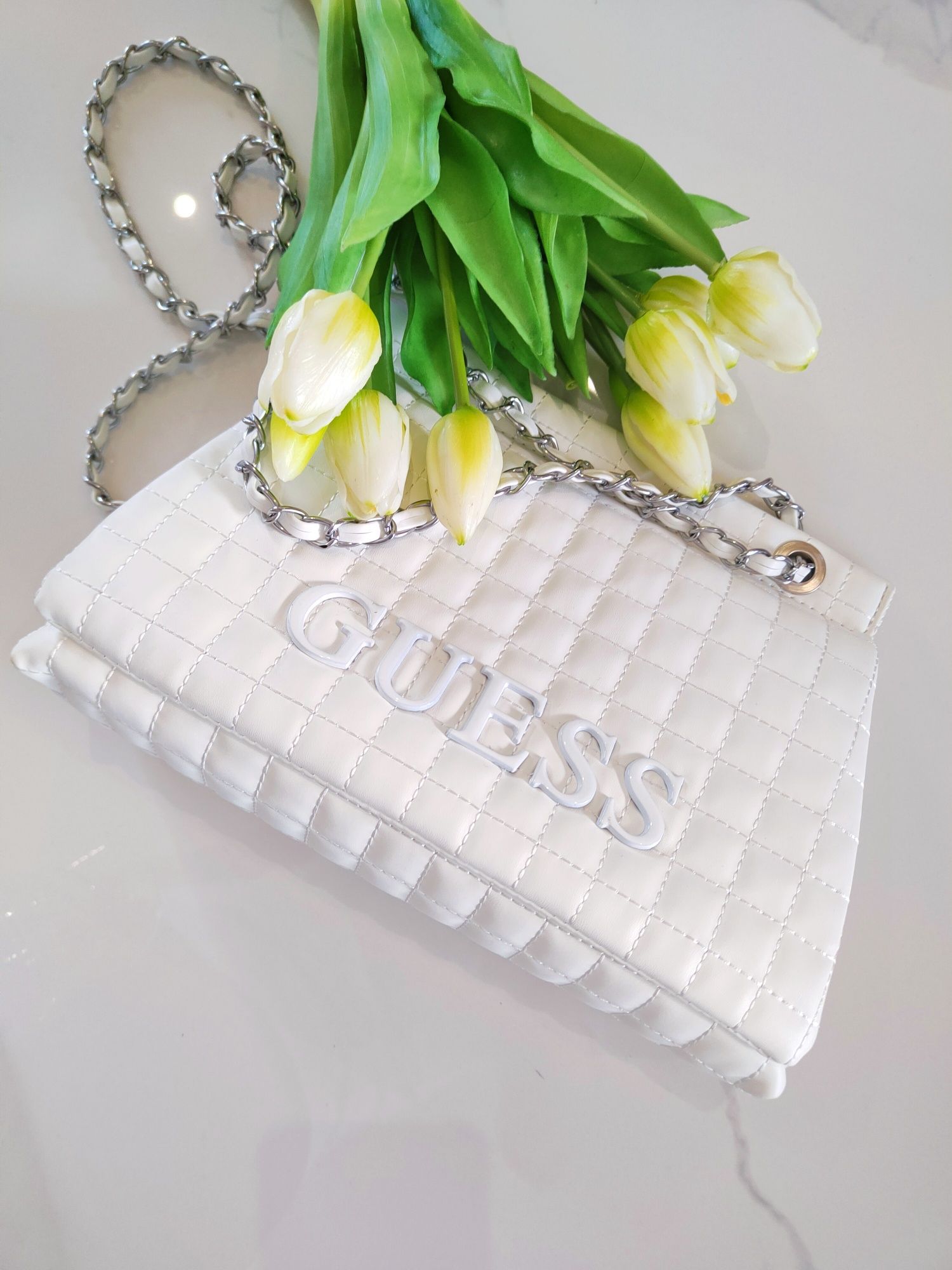 Nowa Torebka Damska torba listonoszka Guess