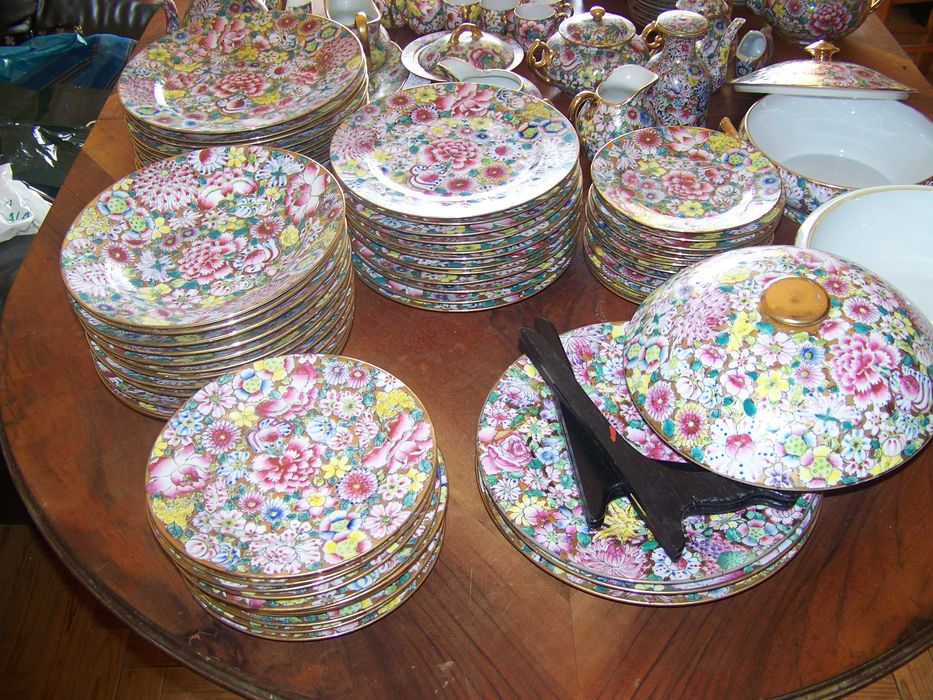 serviço de loiça de macau anos 60