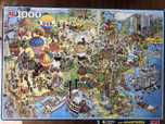 Puzzle Jan Van Haasteren 1000