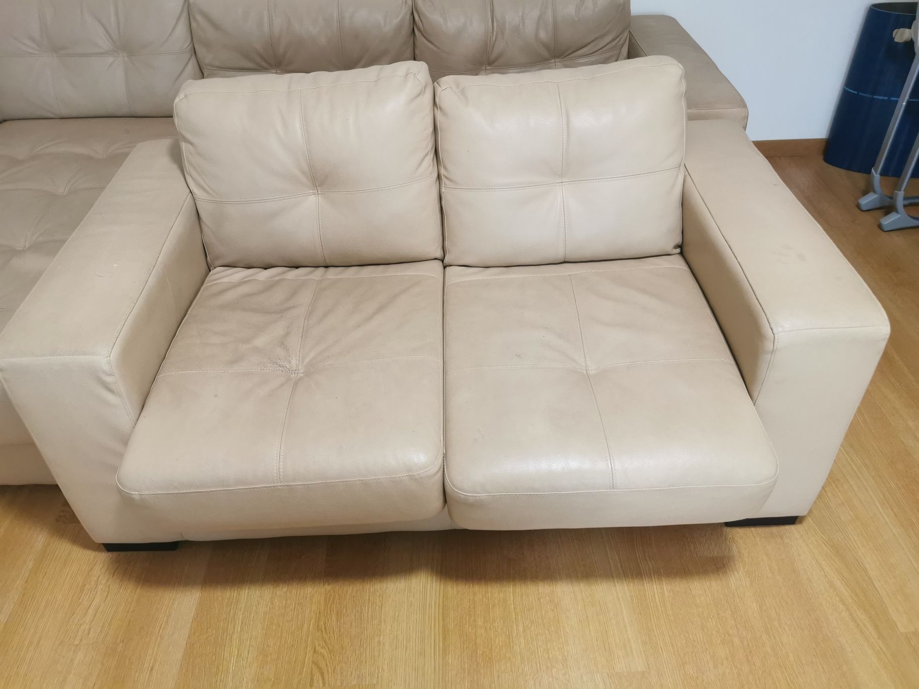 Sofa 3 lugares com chaise longue e cama +  sofa 2 lugares