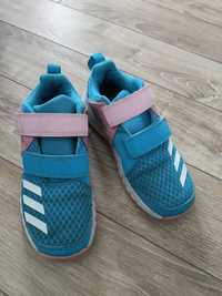 Buty dziecięce Adidas Forta Gym CM8604 rzep roz. 33