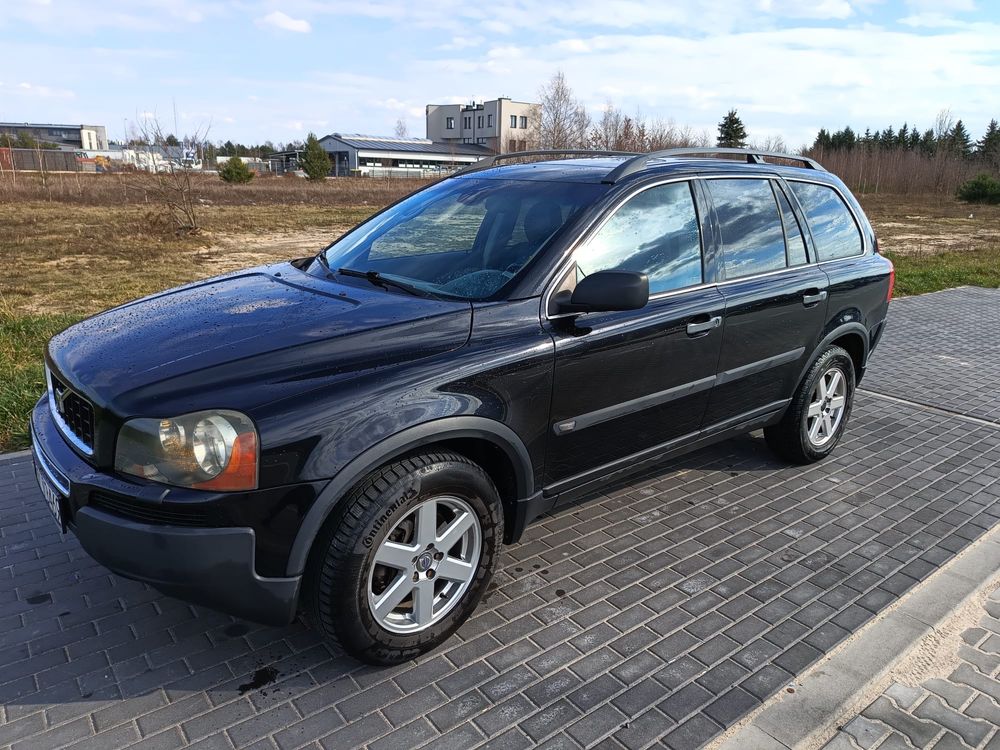 Volvo XC90, czarne, automat