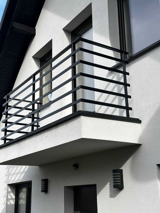 Balustrada szklana bezsłupkowa