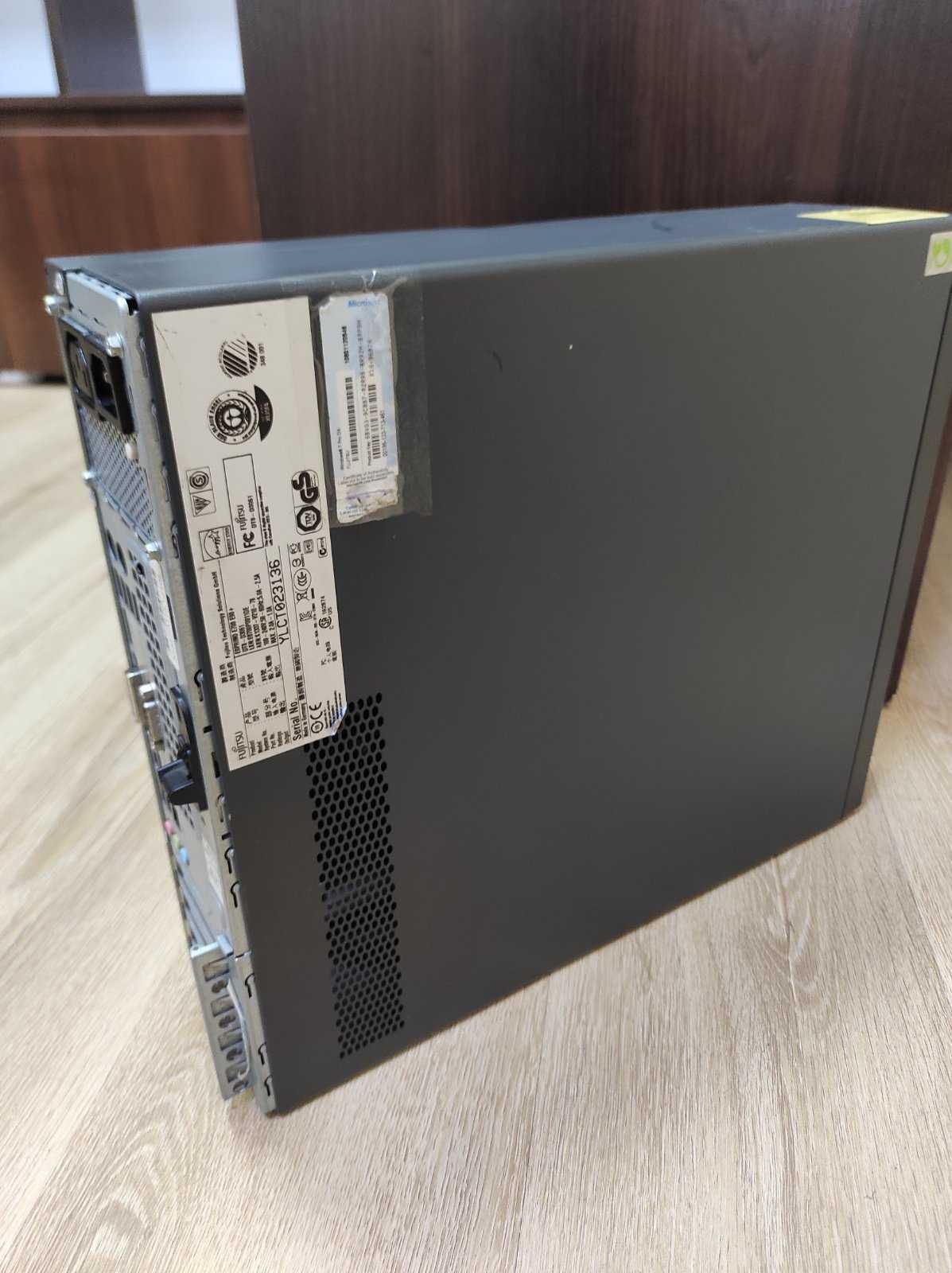 Неттоп міні комп'ютер Fujitsu ПК Intel i3-2100 120ssd win10