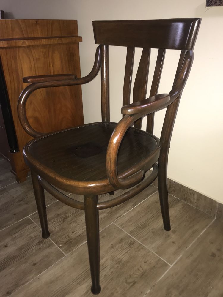 Gięty fotel - thonet