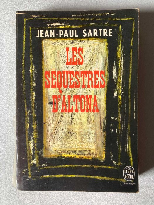 Les Séquestrés  D'Altona, de Jean-Paul Sartre