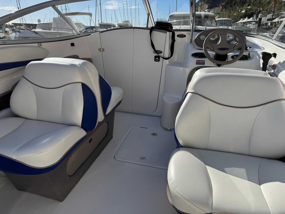 Barco a motor Bayliner 602, 1,7 l diesel, 113 cv em excelente estado