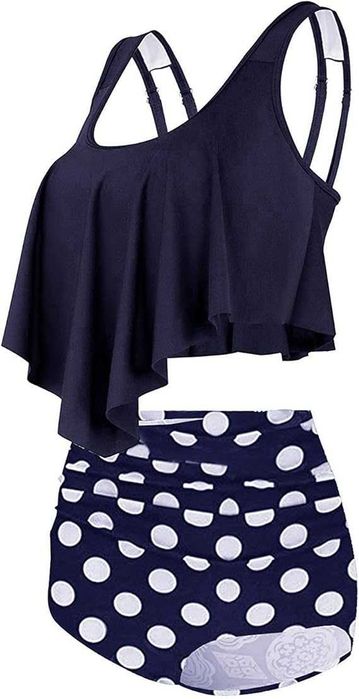 Nowy strój kąpielowy / koszulka / majtki / tankini ! S/M ! B233 !