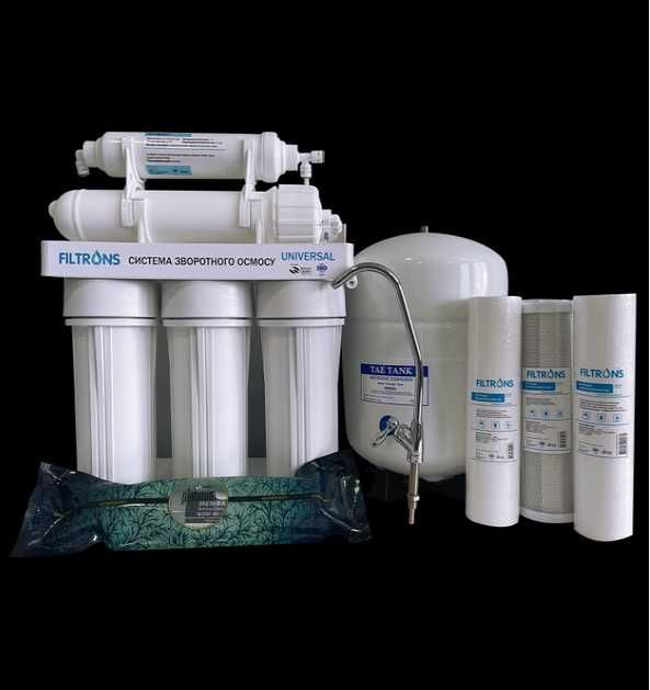 Зворотній осмос 5 ступенів Filtrons Universal