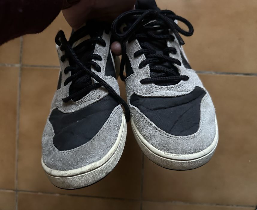 Tenis nike número 39 preto e cinza