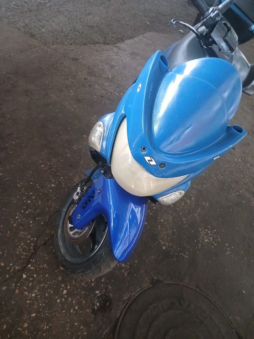 Скутер 150 кубиков