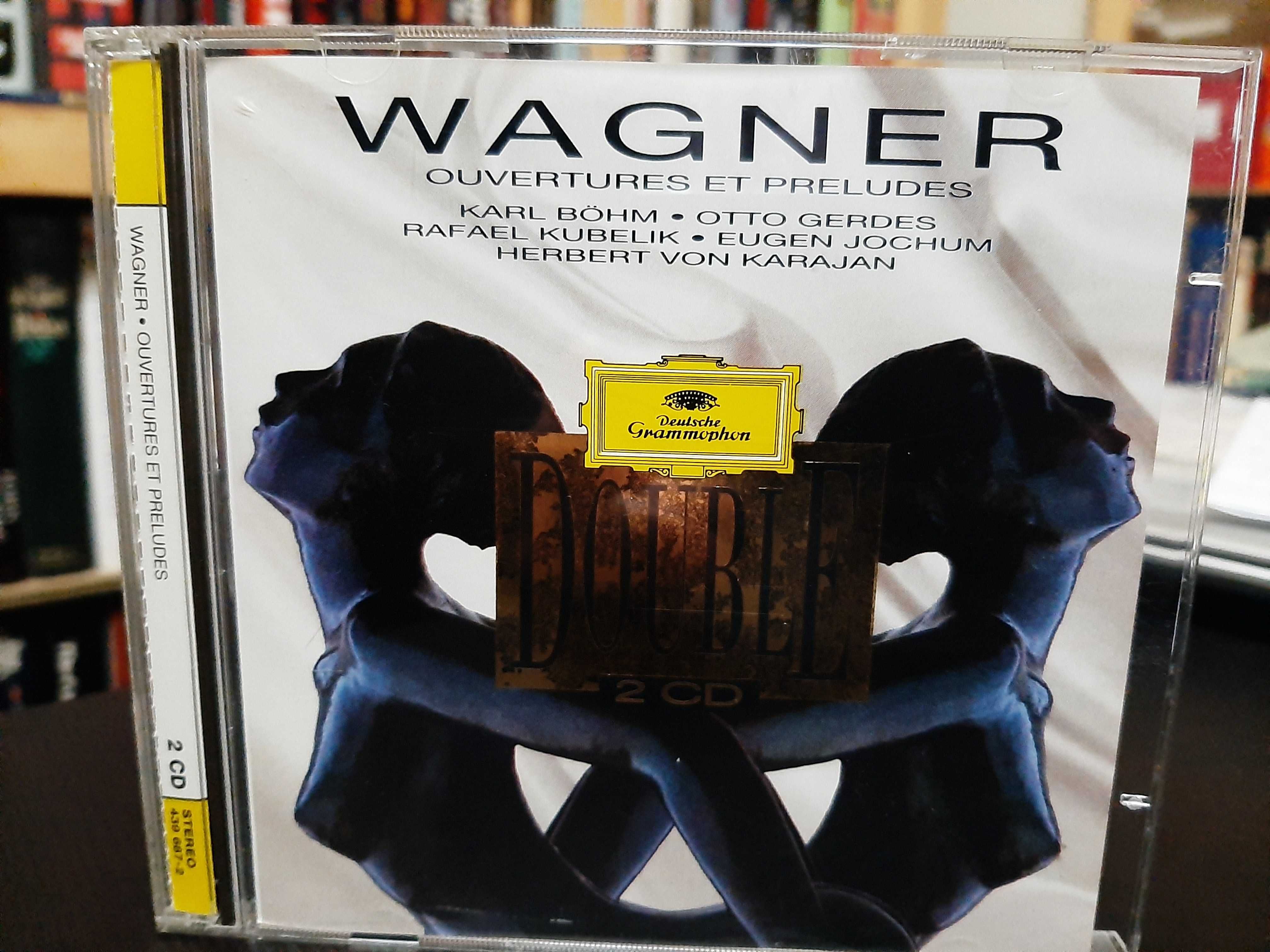 Wagner – Ouvertures, Preludes – Böhm, Gerdes, Kubelik, Jochum, Karajan