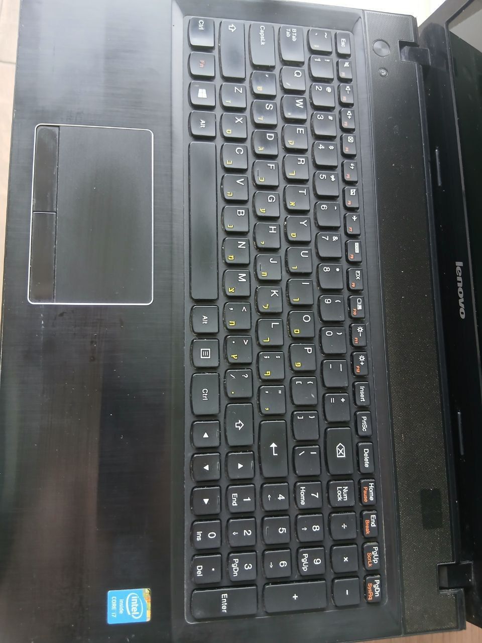 Ноутбук Lenovo  g510 core i7