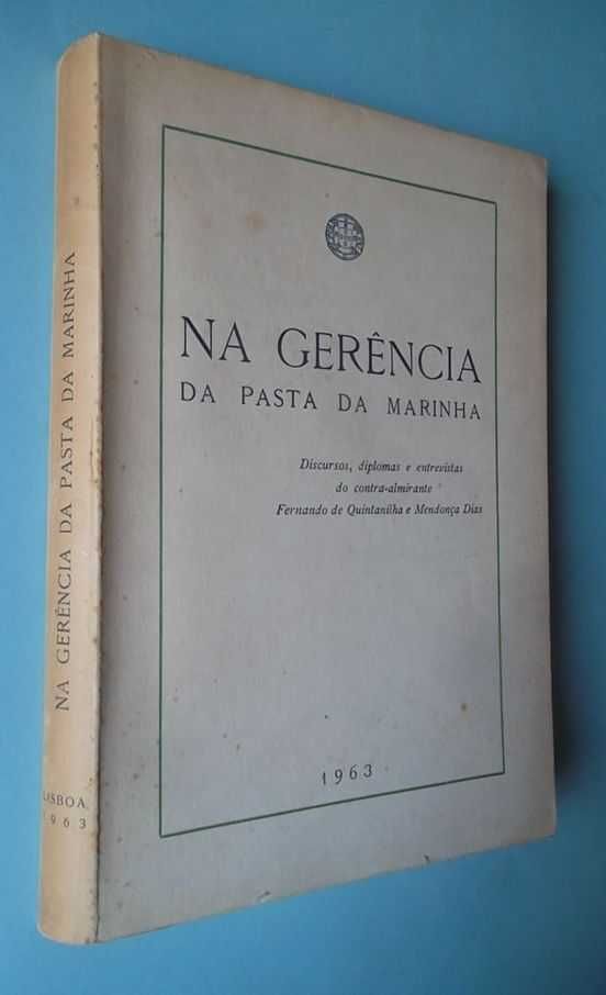 Na Gerência da Pasta da Marinha - 1963