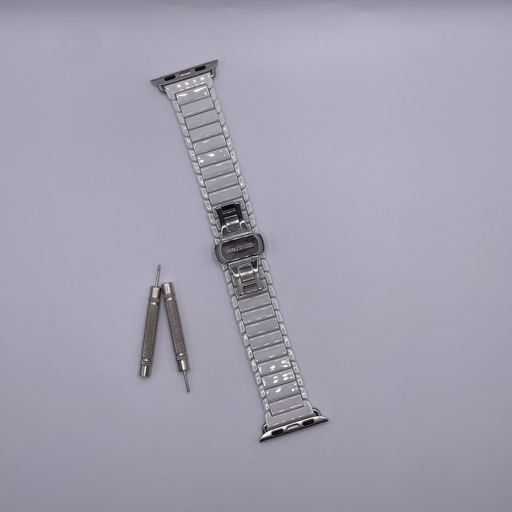 Ceramiczna bransoletka do zegarka, pasek do apple watch 32 mm (49)
