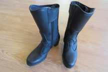 Botas Gaerne® para senhora waterproof com salto, como novas, para mota
