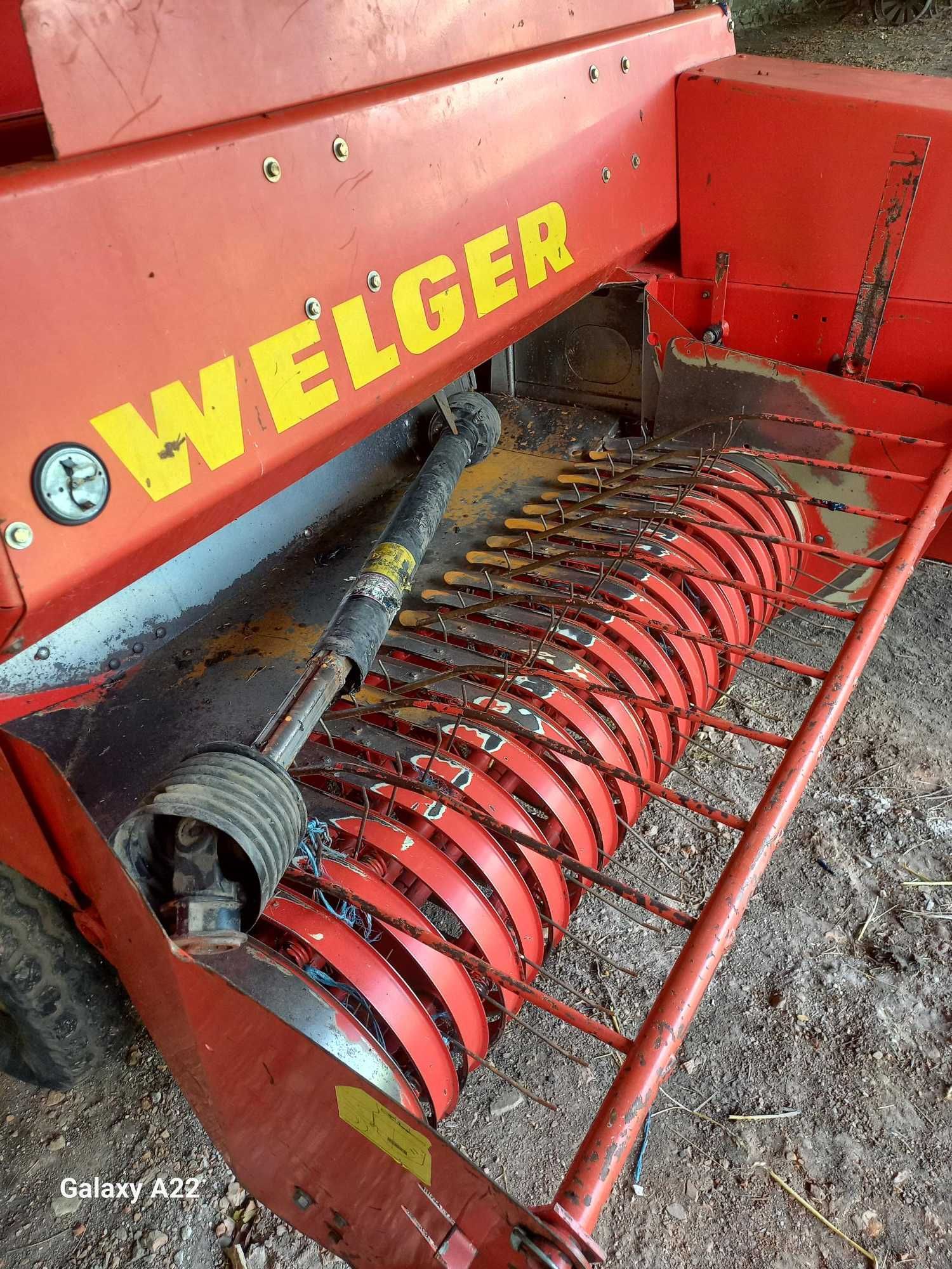 Прес Підбирач Welger AP 53