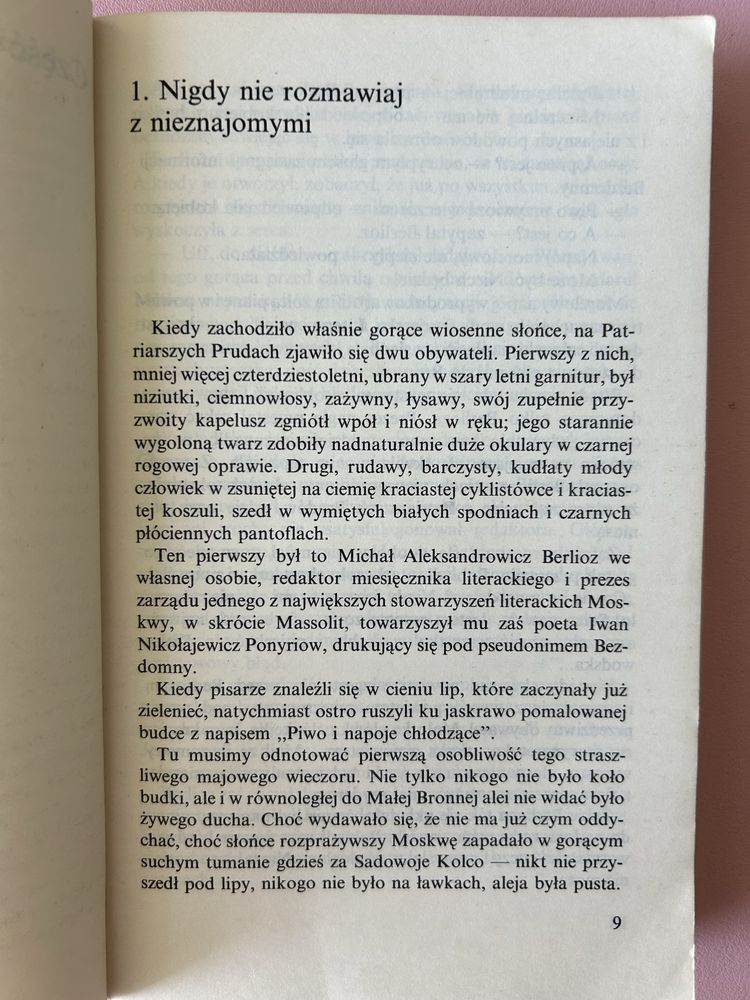 Mistrz i Małgorzata - Michaił Bułhakow